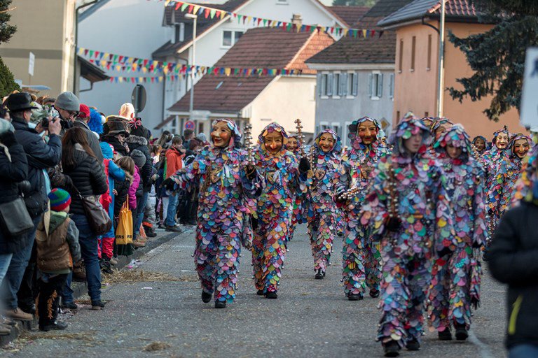 Umzug Schergässler